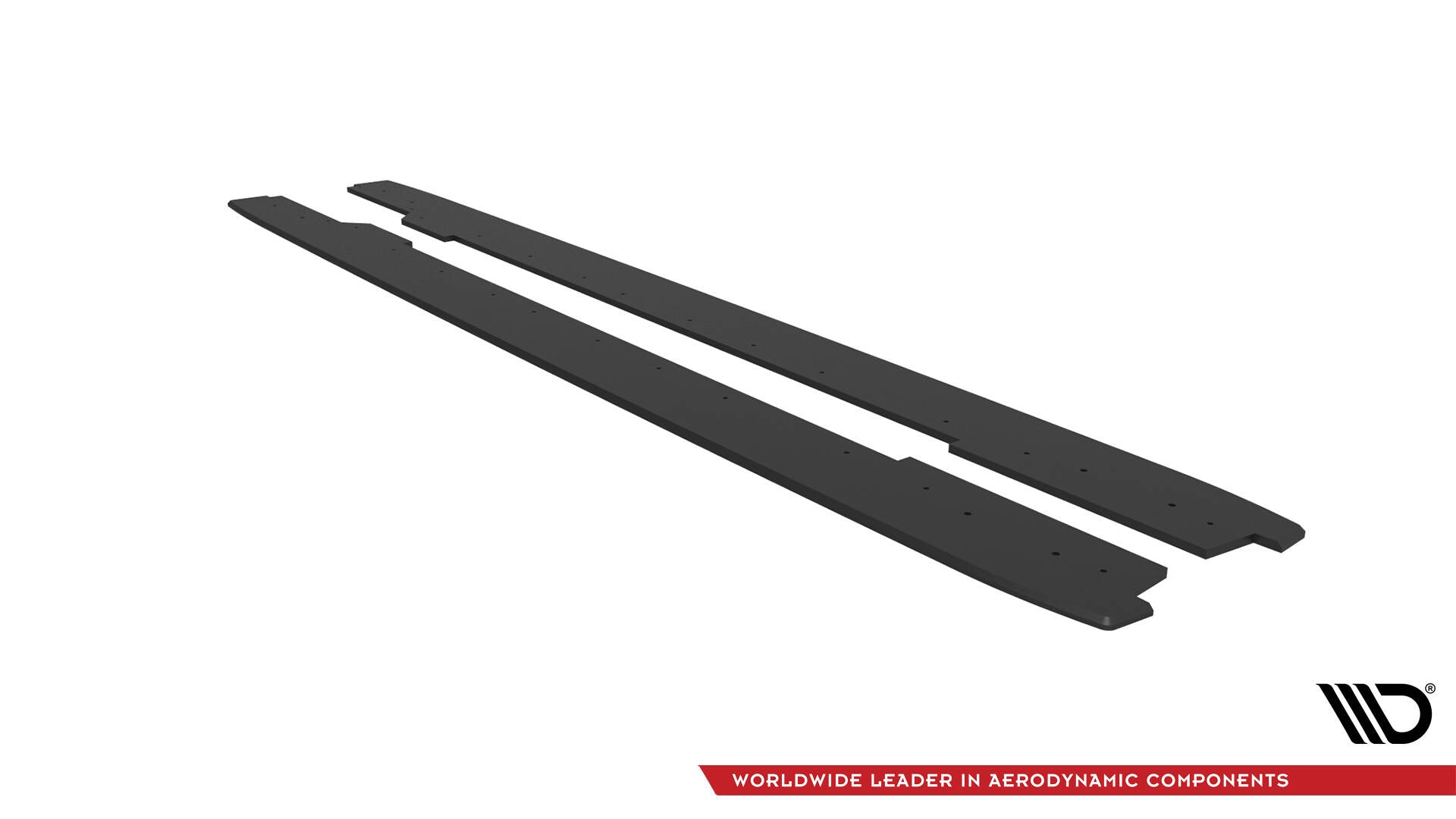 Maxton Street Pro Seitenschweller Ansatz für Audi A5 / A5 S-Line / S5 Coupe / Cabrio 8T / 8T Facelift