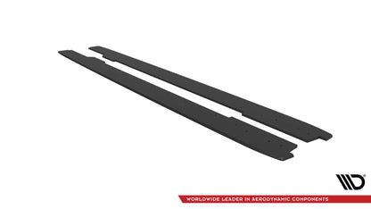 Maxton Street Pro Seitenschweller Ansatz für Audi A5 / A5 S-Line / S5 Coupe / Cabrio 8T / 8T Facelift