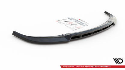 Maxton Front Ansatz für Dodge Durango RT Mk3 schwarz Hochglanz
