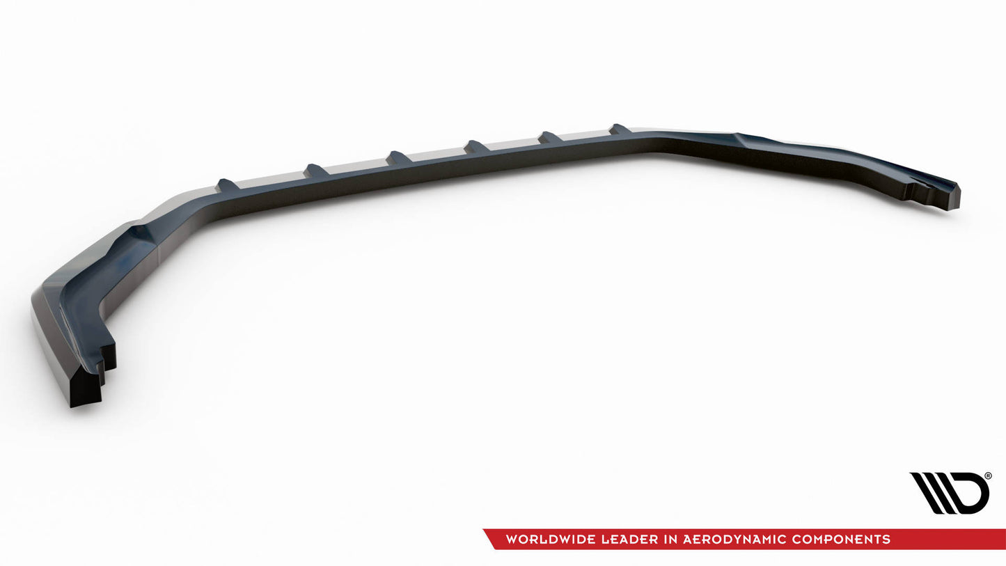 Maxton Front Ansatz V.3 für Honda Civic Type-R Mk 11 schwarz Hochglanz