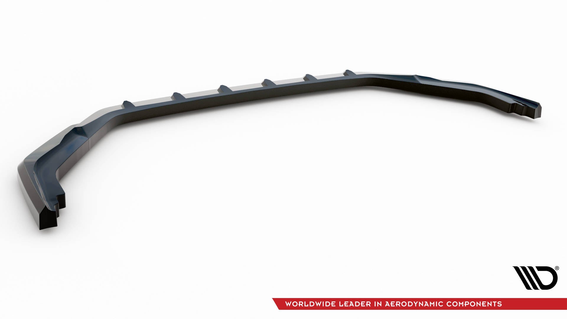 Maxton Front Ansatz V.3 für Honda Civic Type-R Mk 11 schwarz Hochglanz