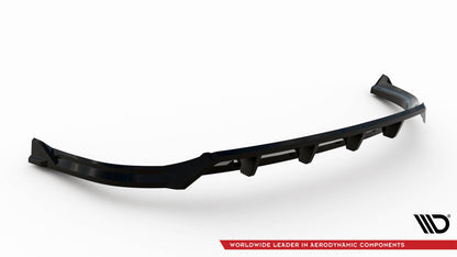 Maxton Mittlerer Diffusor Heck Ansatz DTM Look für Rolls Royce Cullinan schwarz Hochglanz