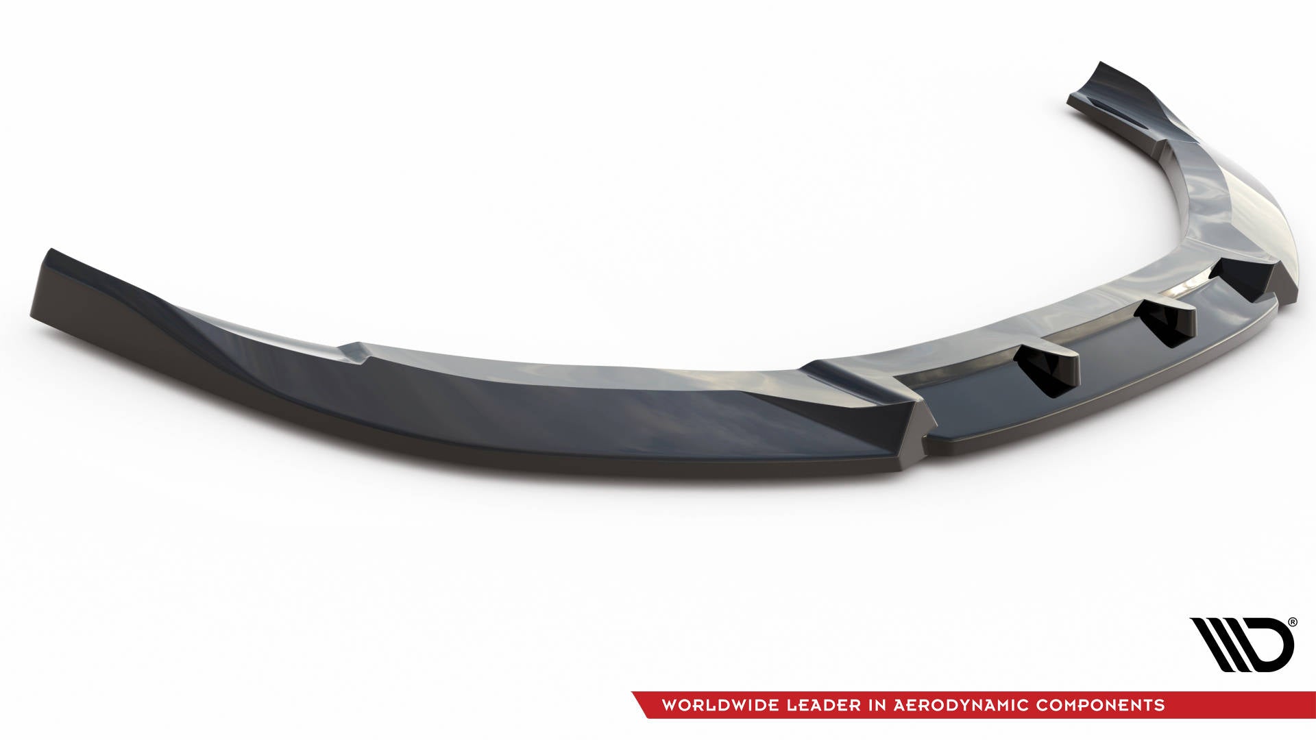 Maxton Front Ansatz V.2 für Audi S8 D4 schwarz Hochglanz