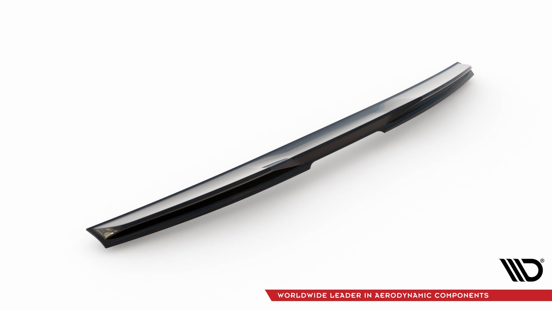 Maxton Spoiler CAP für 3D Chrysler 300 Mk2 schwarz Hochglanz