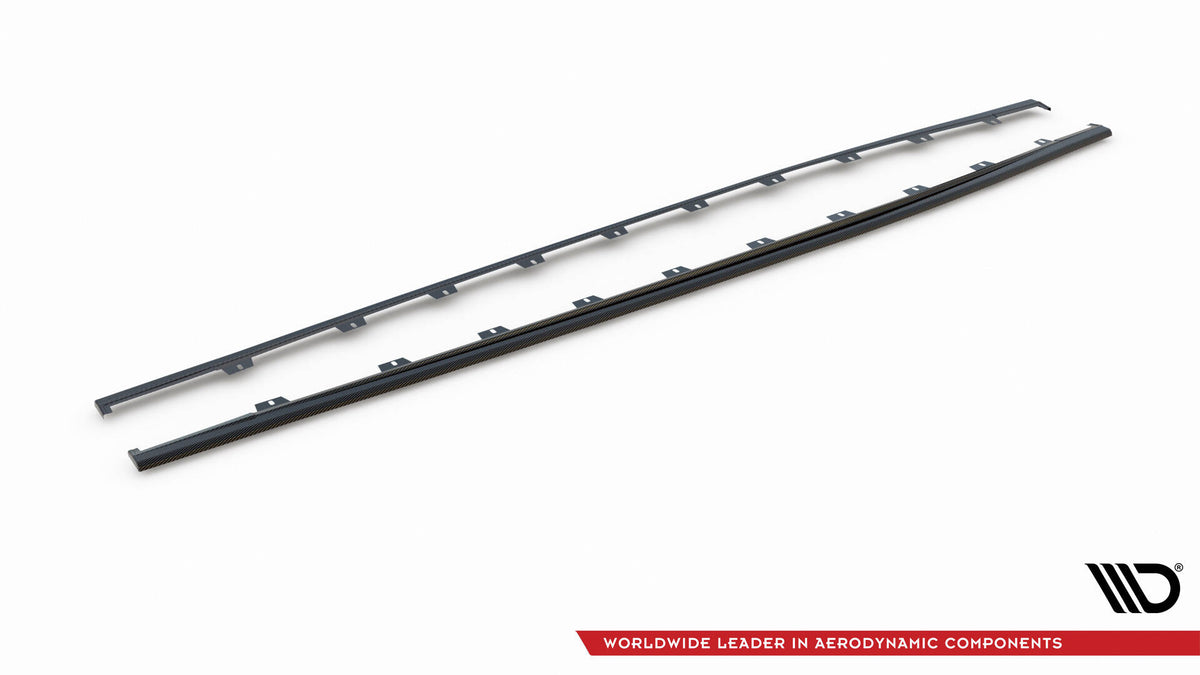 Maxton Carbon Fiber Seitenschweller Audi RS3 Limousine / Sportback 8Y