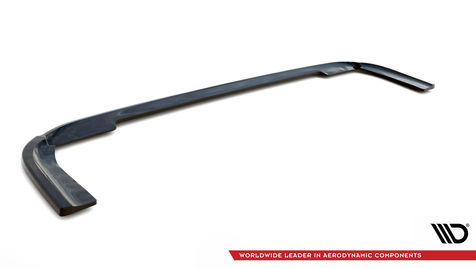 Maxton Mittlerer Diffusor Heck Ansatz für Citroen Berlingo Mk3 schwarz Hochglanz