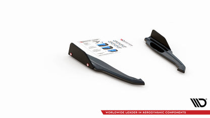 Maxton Heck Ansatz Flaps Diffusor V.1 +Flaps für BMW M8 Gran Coupe F93