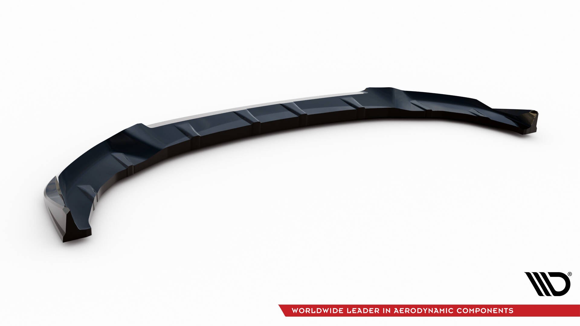 Maxton Front Ansatz V.2 für BMW 5er M-Paket G60 schwarz Hochglanz