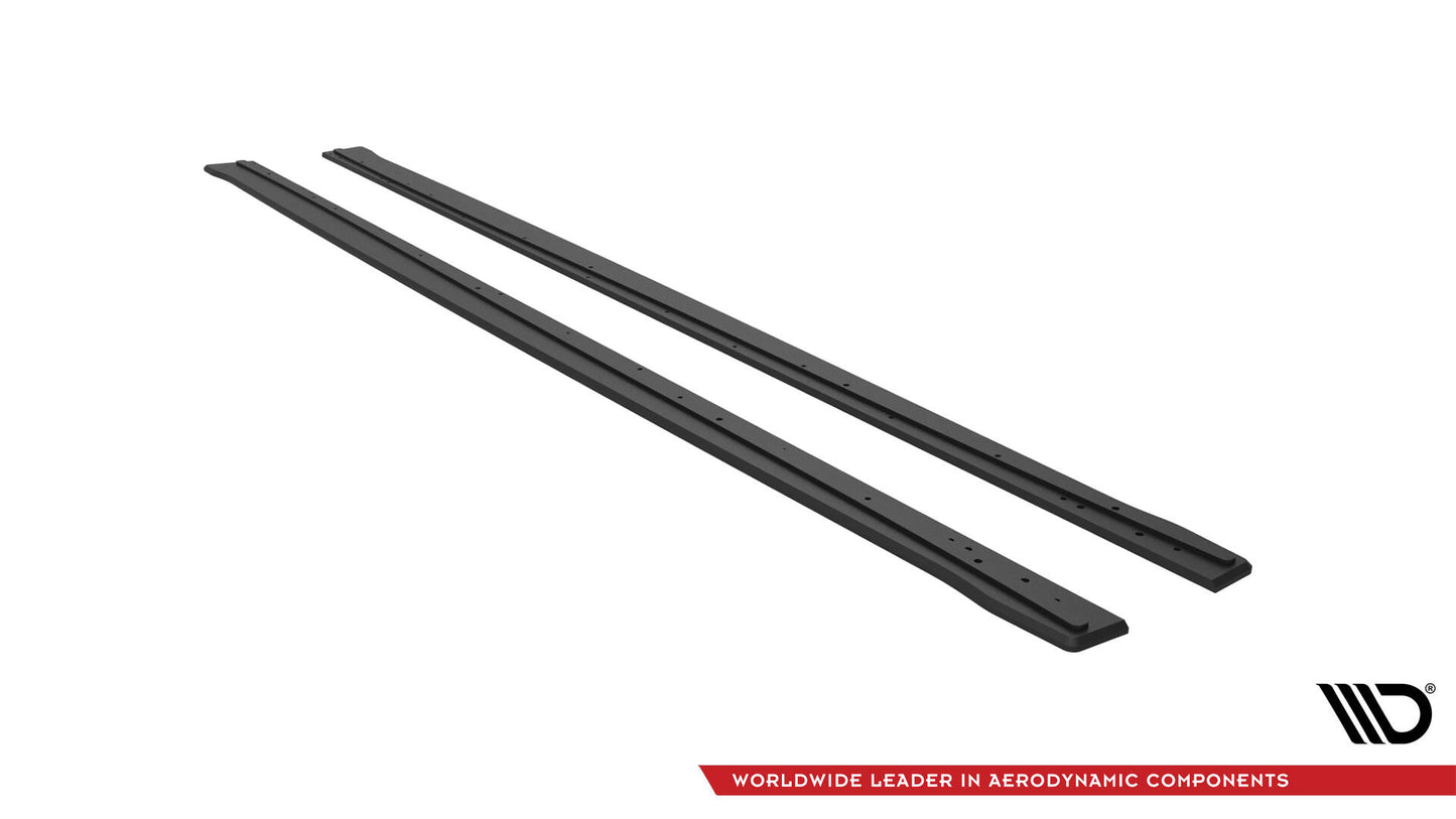 Maxton Street Pro Seitenschweller Ansatz für BMW 4er Coupe / Gran Coupe / Cabrio M-Paket F32 / F36 / F33