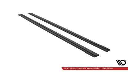 Maxton Street Pro Seitenschweller Ansatz für BMW 4er Coupe / Gran Coupe / Cabrio M-Paket F32 / F36 / F33