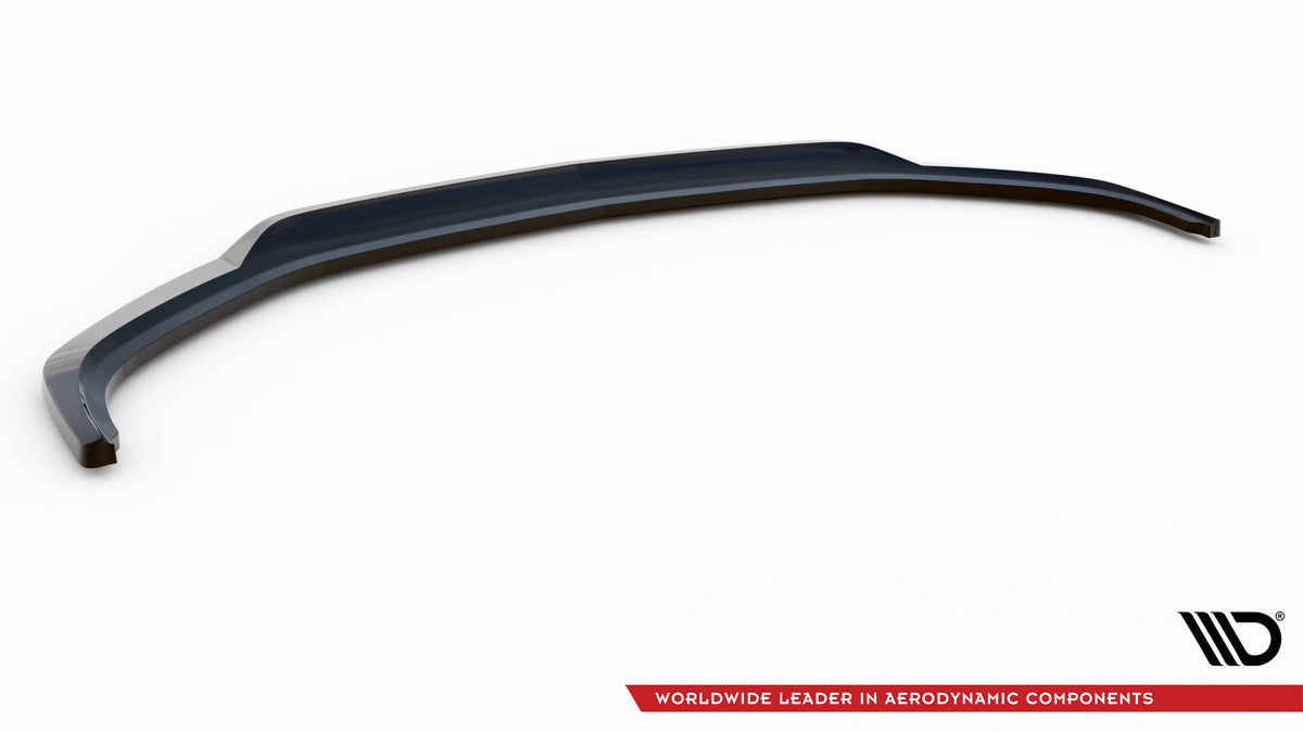 Maxton Front Ansatz für Bentley Continental GT Mk3 schwarz Hochglanz