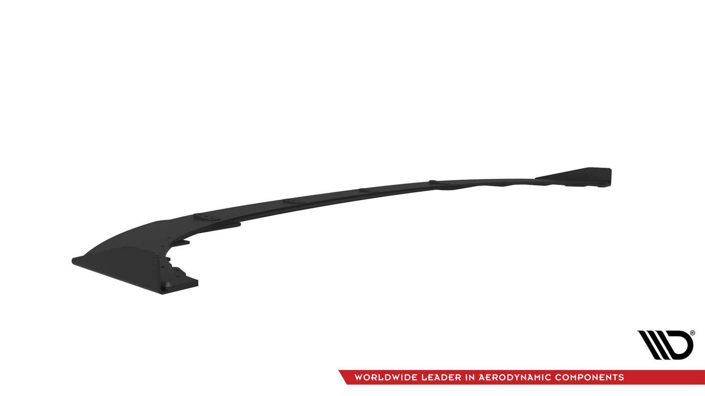 Maxton Street Pro Front Ansatz für +Flaps für + Flaps Kia Proceed GT Mk1 Facelift / Ceed GT Mk3 Facelift  schwarz Hochglanz