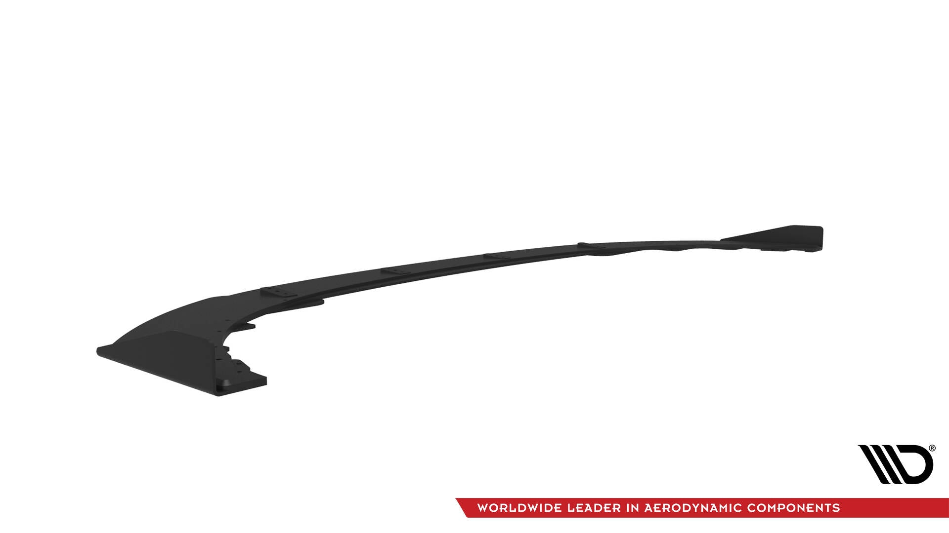 Maxton Street Pro Front Ansatz für +Flaps für + Flaps Kia Proceed GT Mk1 Facelift / Ceed GT Mk3 Facelift  schwarz Hochglanz