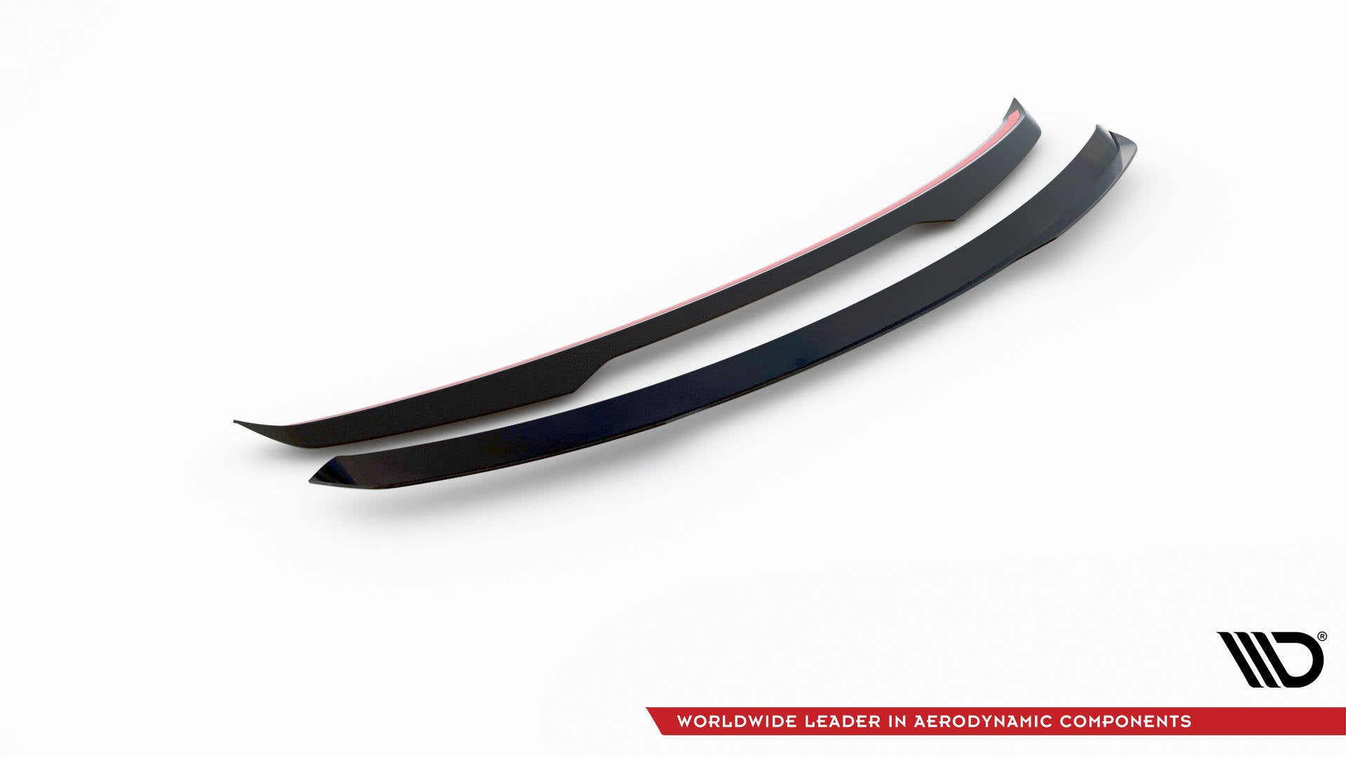 Maxton Spoiler CAP für Audi e-tron schwarz Hochglanz