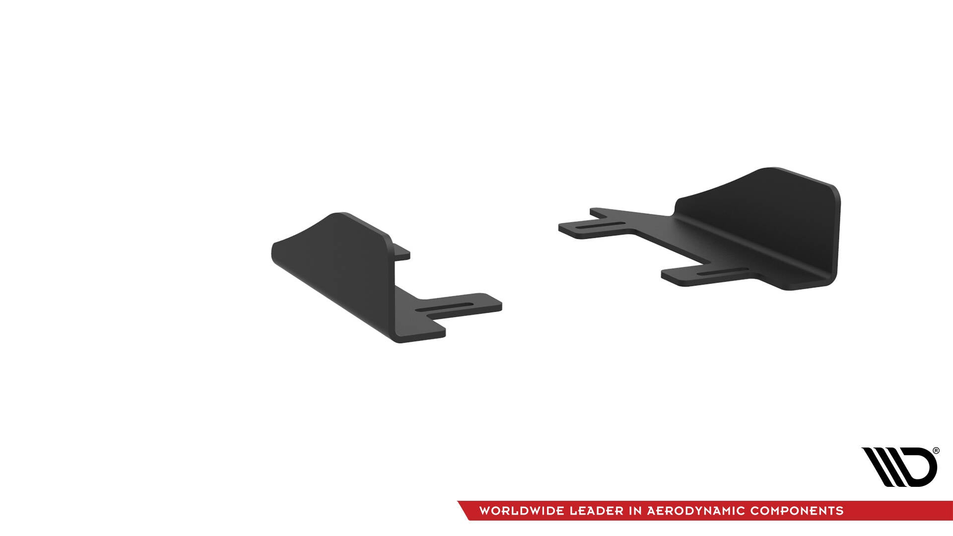 Maxton Side Flaps Audi S3 / A3 S-Line Limousine 8V schwarz Hochglanz