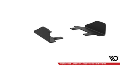 Maxton Side Flaps Audi S3 / A3 S-Line Limousine 8V schwarz Hochglanz