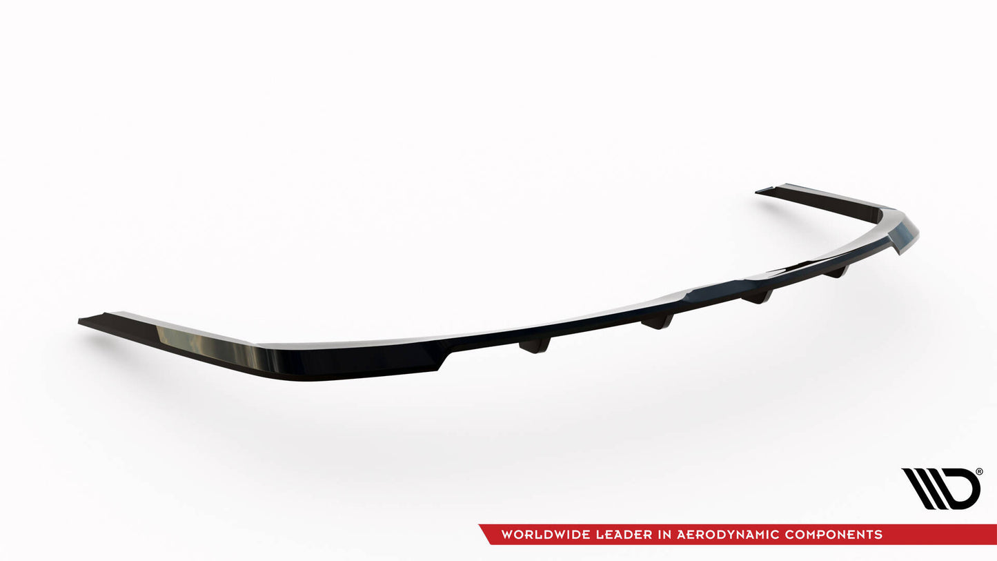 Maxton Mittlerer Diffusor Heck Ansatz DTM Look für Kia ProCeed GT-Line Mk1  schwarz Hochglanz