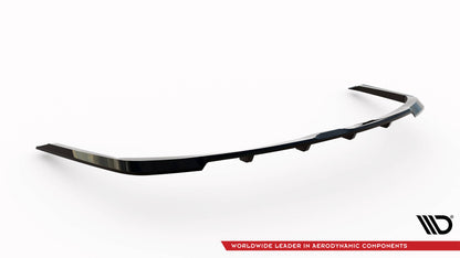 Maxton Mittlerer Diffusor Heck Ansatz DTM Look für Kia ProCeed GT-Line Mk1  schwarz Hochglanz