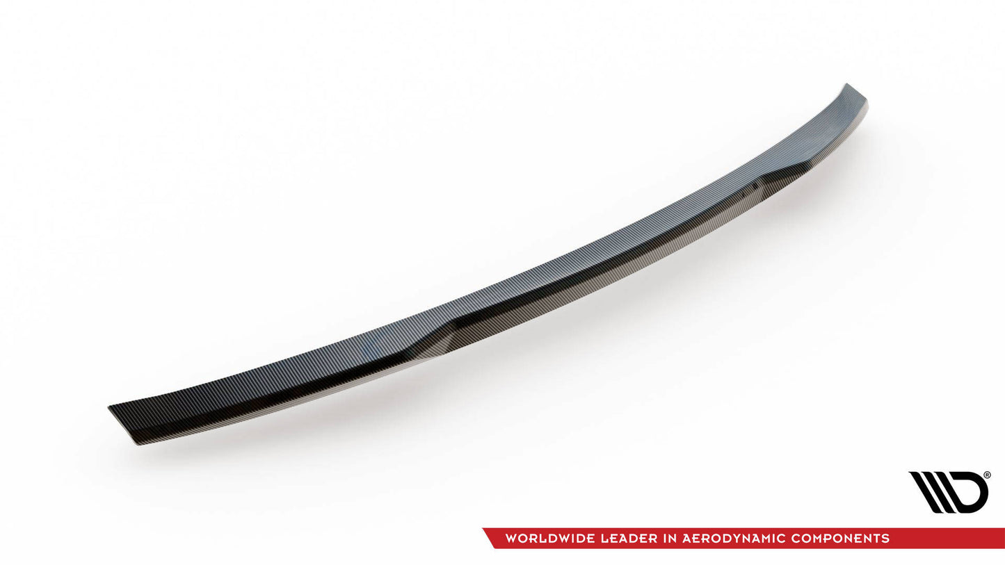 Maxton Carbon Fiber Heckklappenspoiler (Niedriger) Audi RSQ8 / SQ8 / Q8 S-Line Mk1
