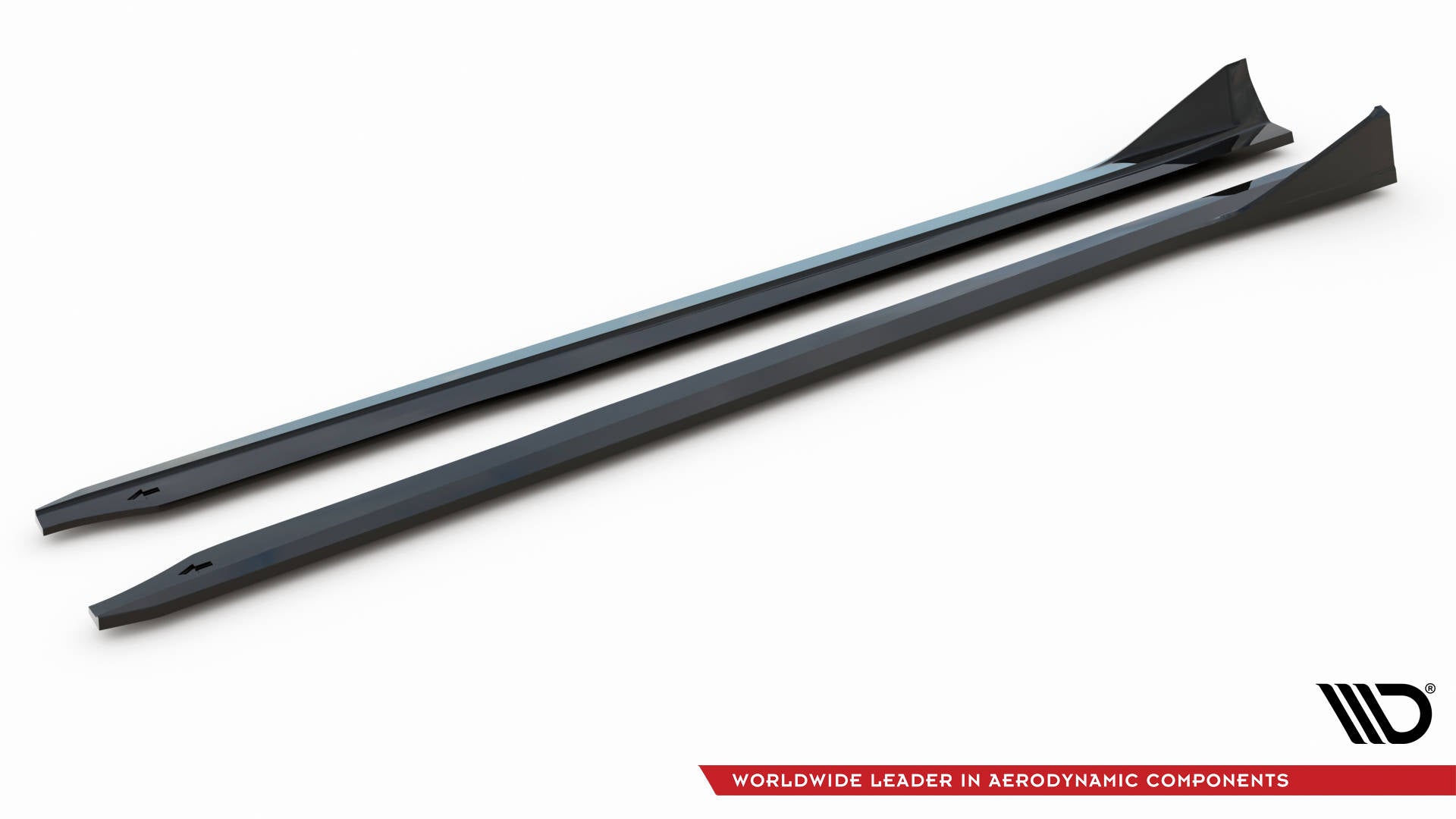 Maxton Seitenschweller Ansatz für V.4 BMW M2 G87 schwarz Hochglanz