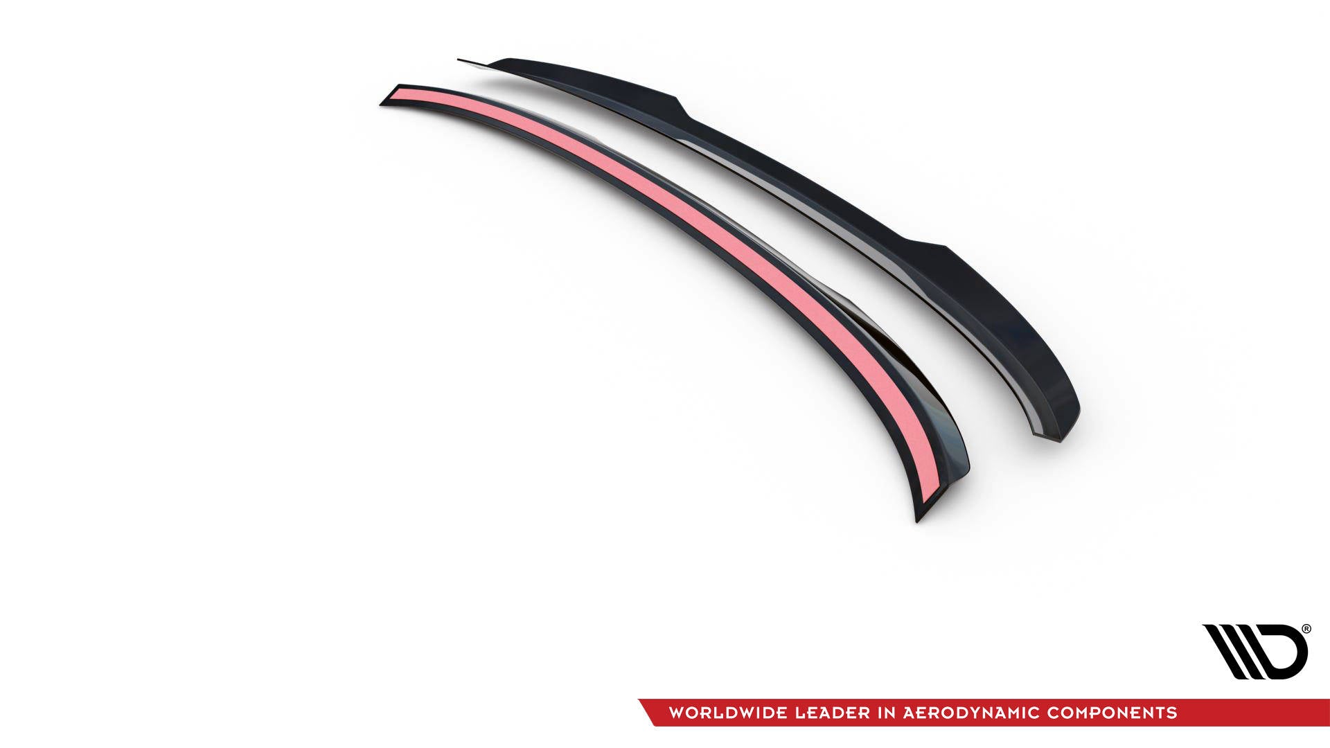 Maxton Spoiler CAP für Audi A3 / A3 S-Line / S3 / RS3 Limousine 8Y schwarz Hochglanz