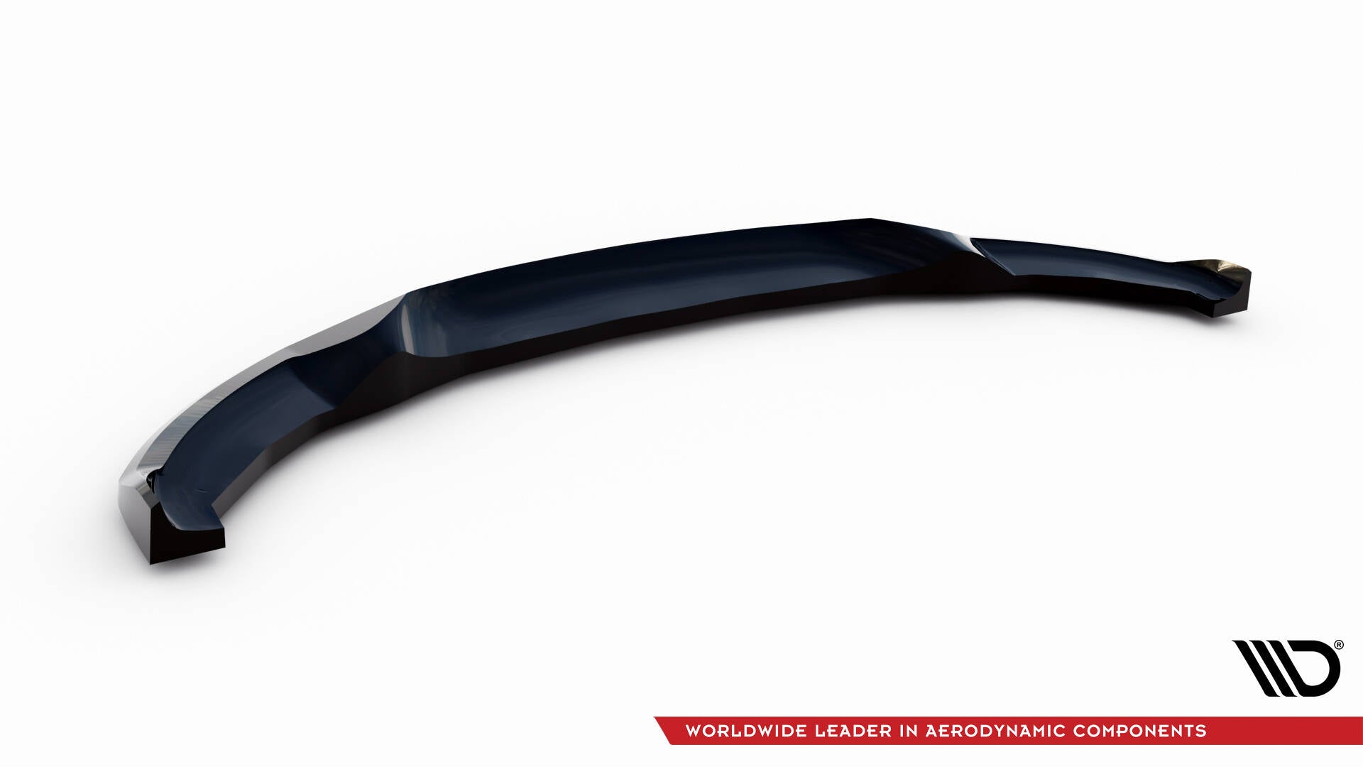 Maxton Front Ansatz V.2 für BMW 3er GT M-Paket F34 schwarz Hochglanz
