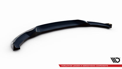 Maxton Front Ansatz V.2 für BMW 3er GT M-Paket F34 schwarz Hochglanz