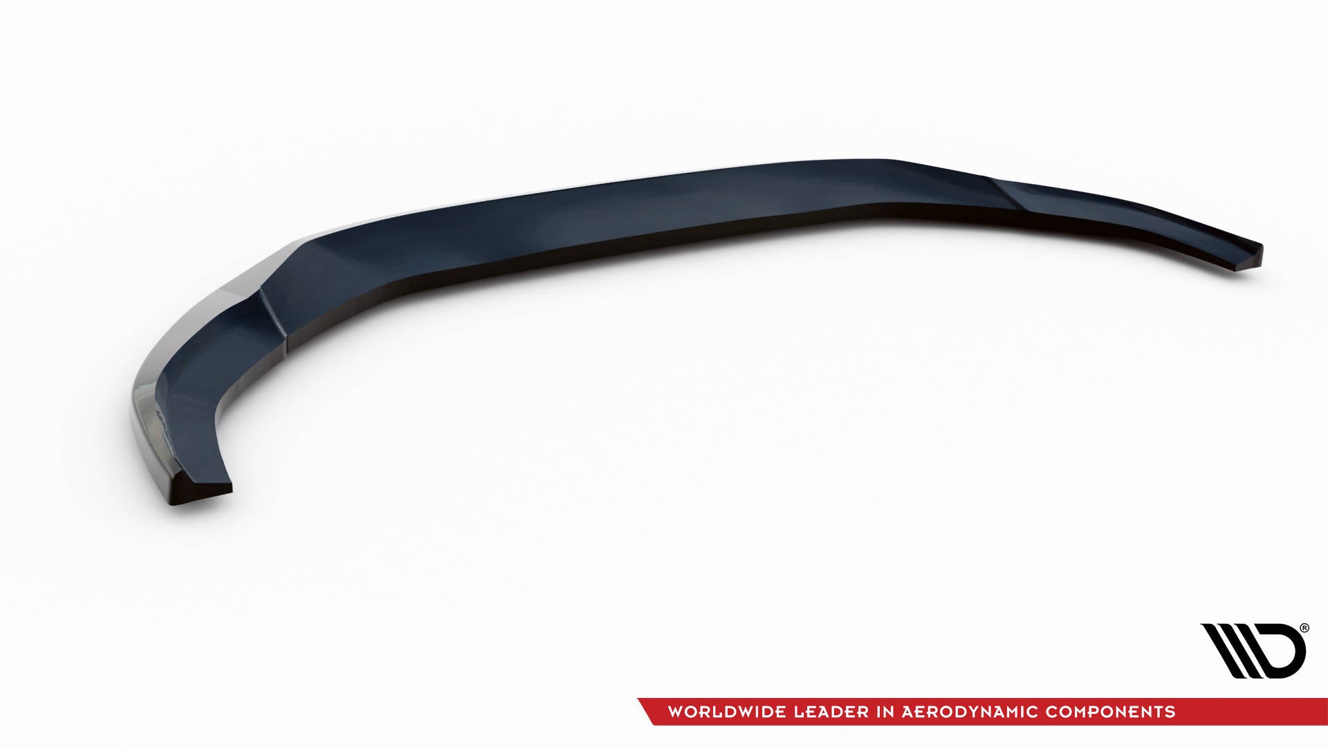 Maxton Front Ansatz V.2 für Audi A4 Competition B9  schwarz Hochglanz