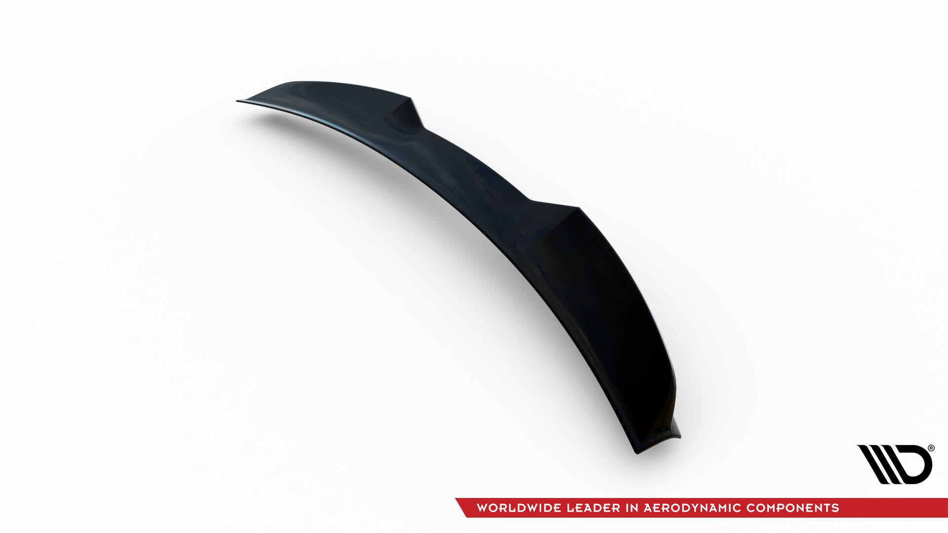 Maxton Spoiler CAP für 3D Chrysler 300 Mk2 schwarz Hochglanz