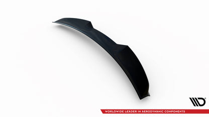 Maxton Spoiler CAP für 3D Chrysler 300 Mk2 schwarz Hochglanz