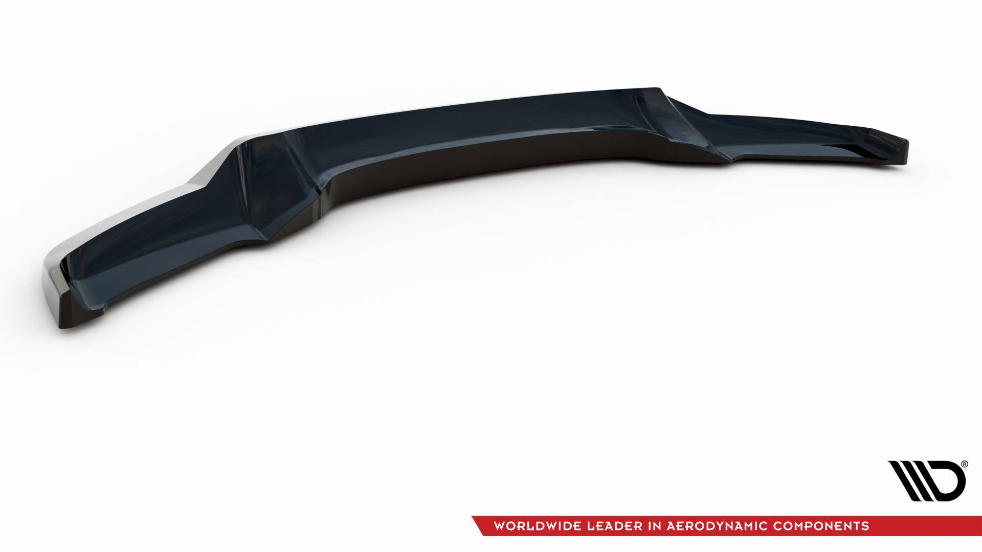 Maxton Front Ansatz V.2 für BMW X6 M-Paket F16 schwarz Hochglanz