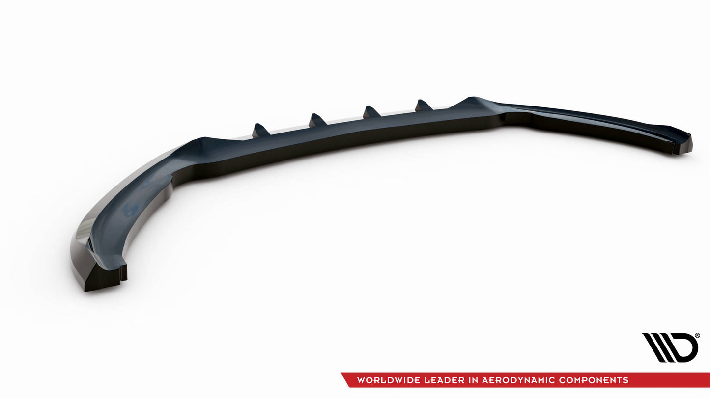 Maxton Front Ansatz für Ford Edge Sport Mk2 schwarz Hochglanz