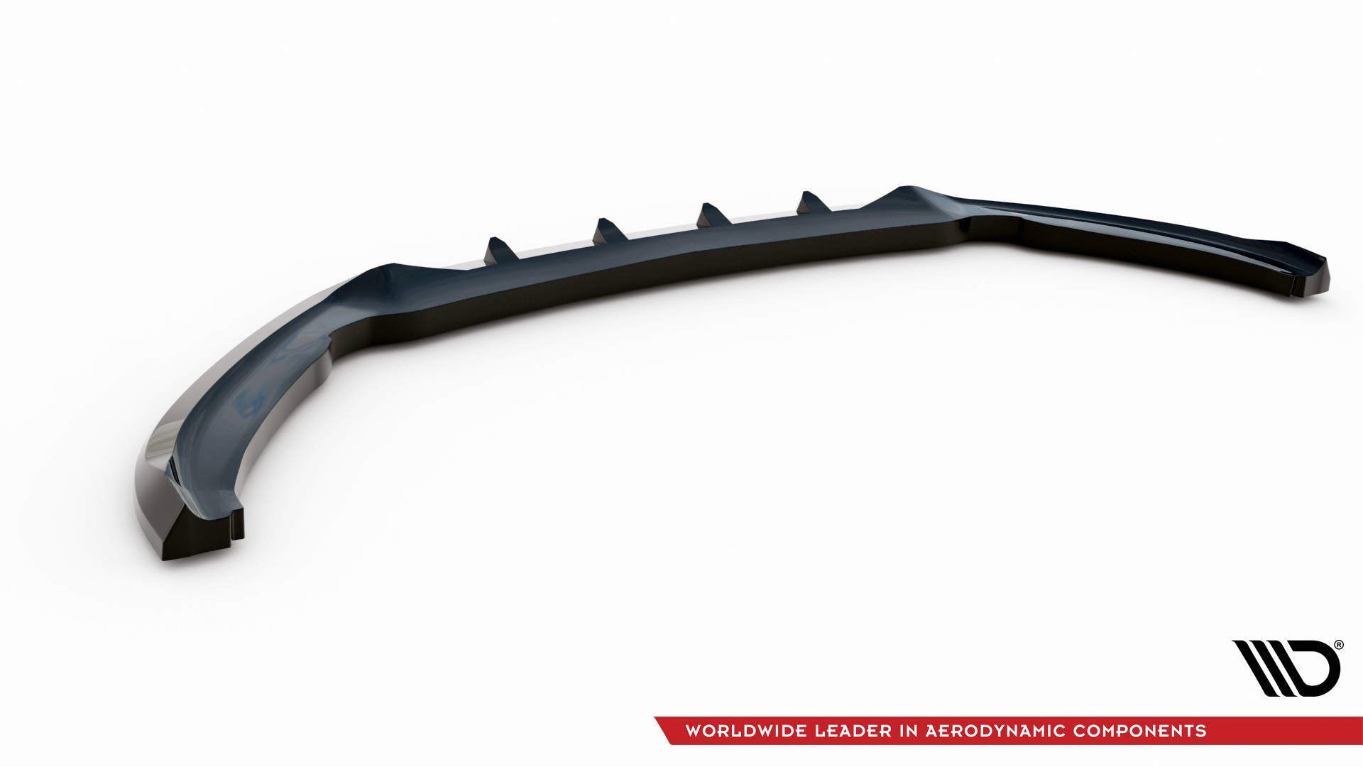 Maxton Front Ansatz für Ford Edge Sport Mk2 schwarz Hochglanz