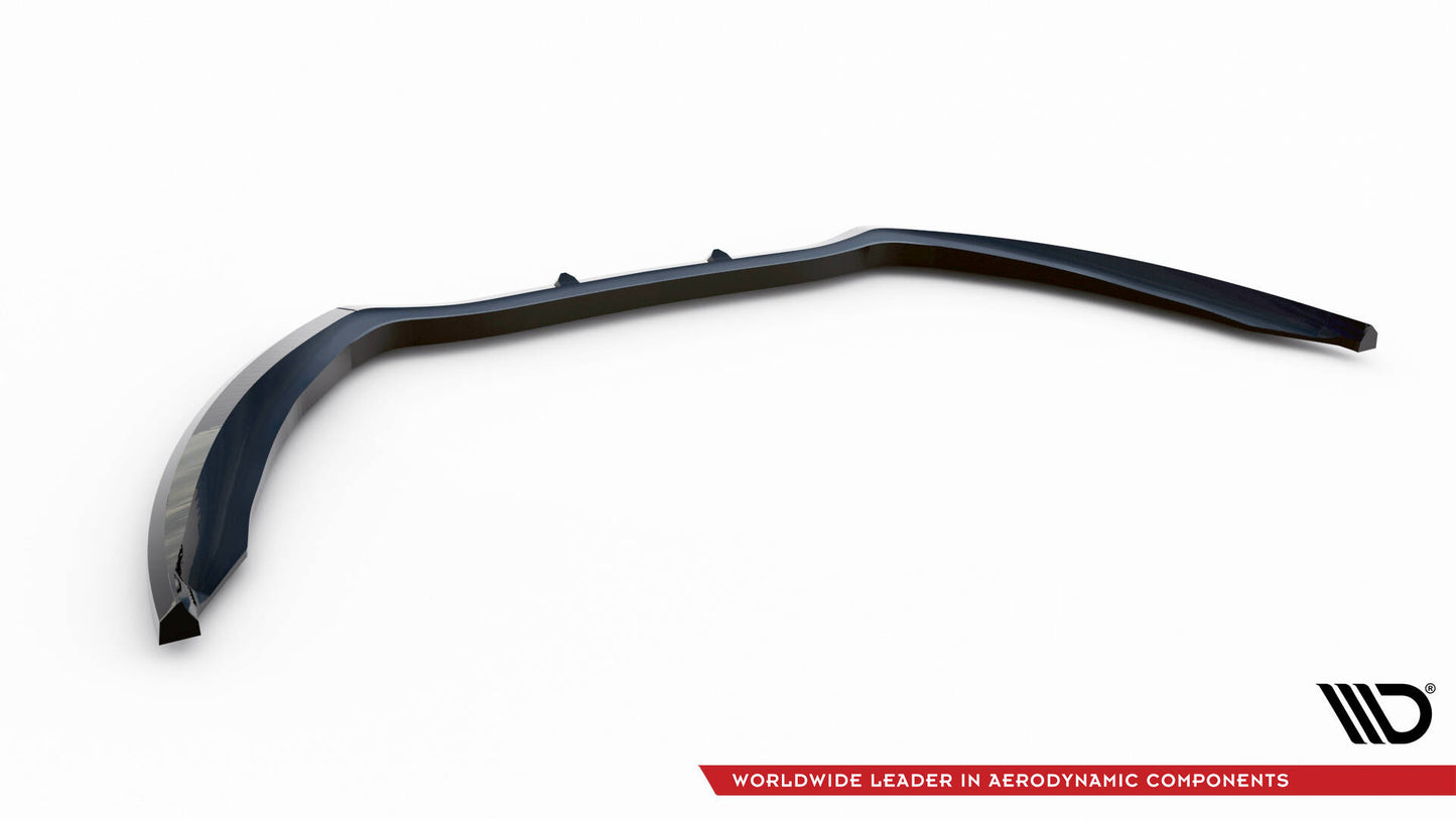 Maxton Front Ansatz V.1 für Ford Mondeo ST-Line Mk4 Facelift schwarz Hochglanz