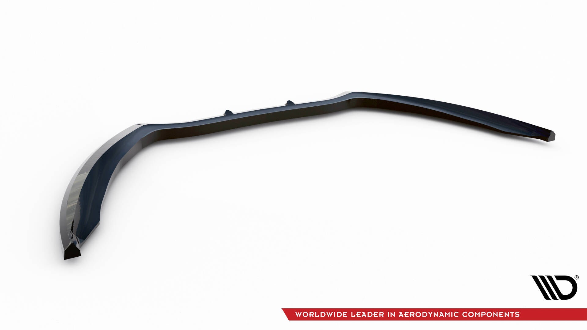 Maxton Front Ansatz V.1 für Ford Mondeo ST-Line Mk4 Facelift schwarz Hochglanz
