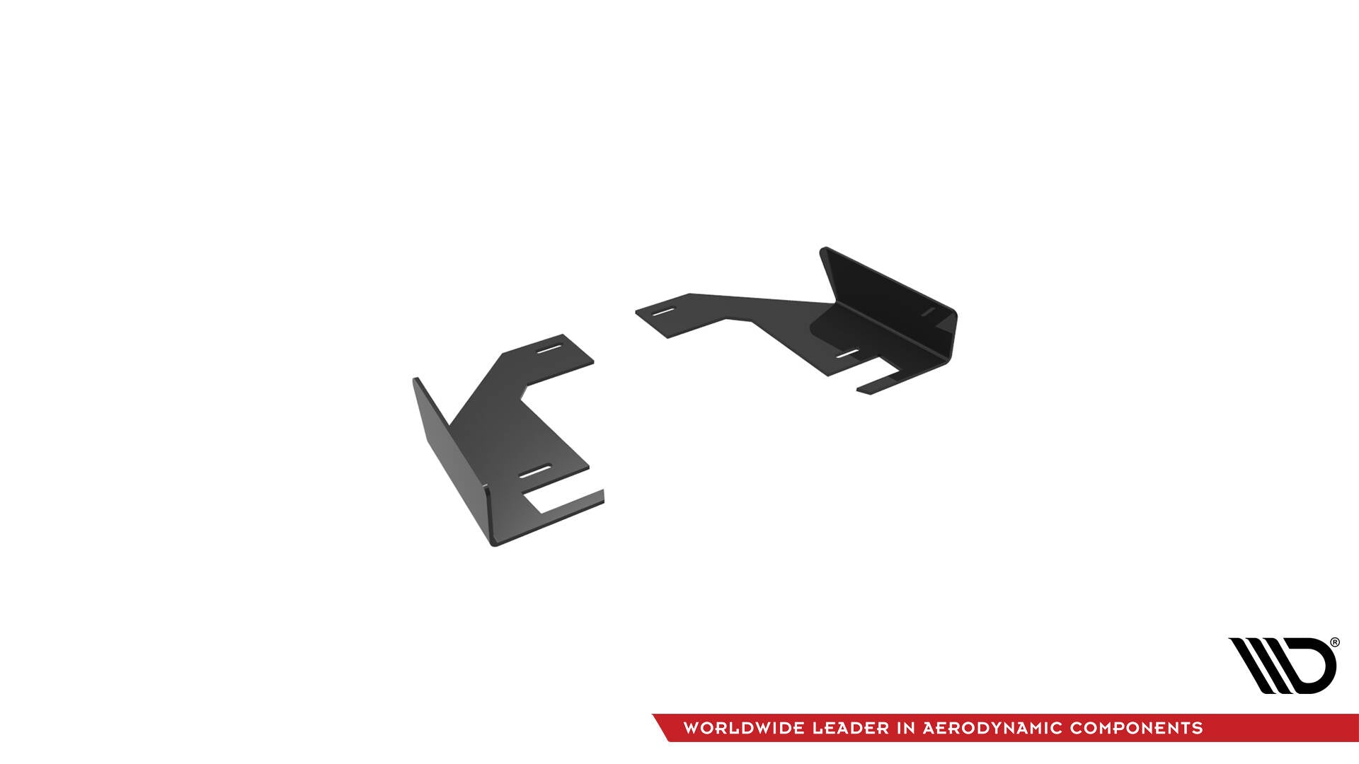 Maxton Hintere Seiten Flaps für Audi TT S-Line 8S schwarz Hochglanz