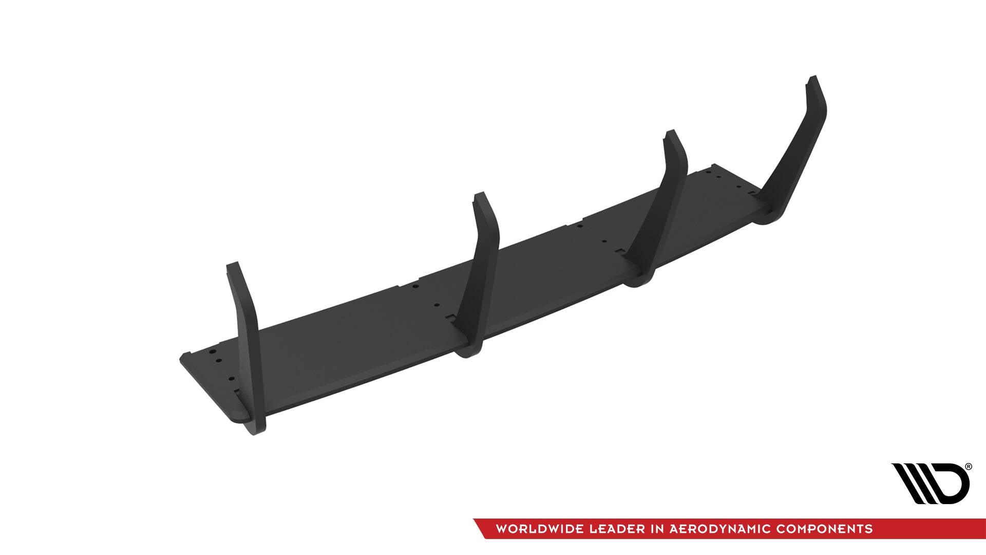 Maxton Street Pro Heckschürze V.1 für BMW 1er F40 M-Paket / M135i