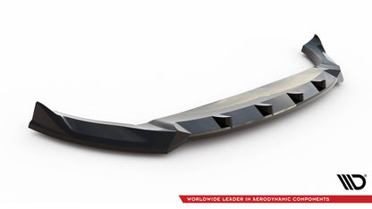 Maxton Front Ansatz für Land Rover Range Rover Velar R-Dynamic Mk1 schwarz Hochglanz