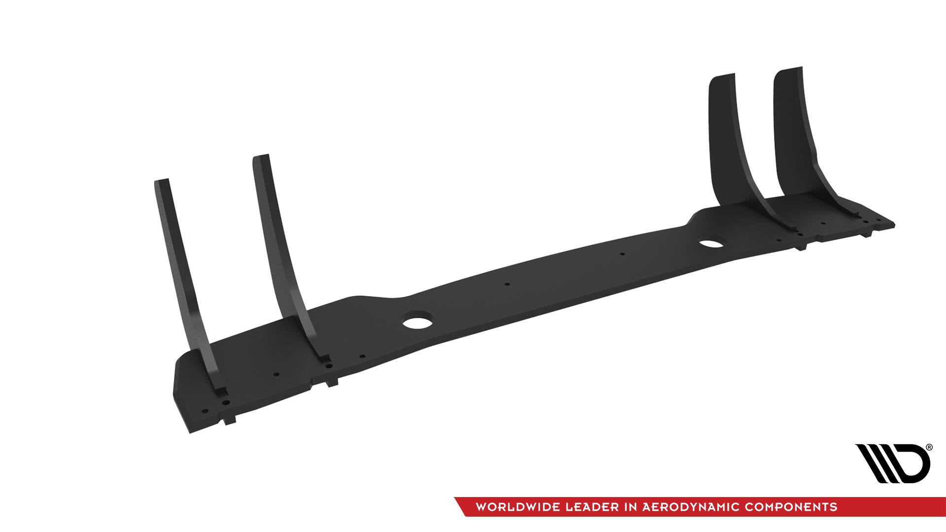 Maxton Street Pro Heckschürze für Dodge Durango SRT Mk3