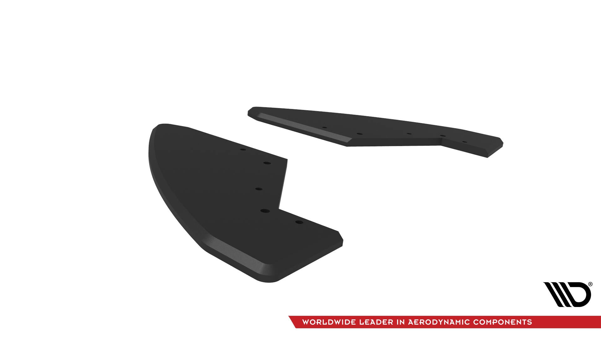 Maxton Street Pro Heck Ansatz Flaps Diffusor für Audi TT S 8S Facelift