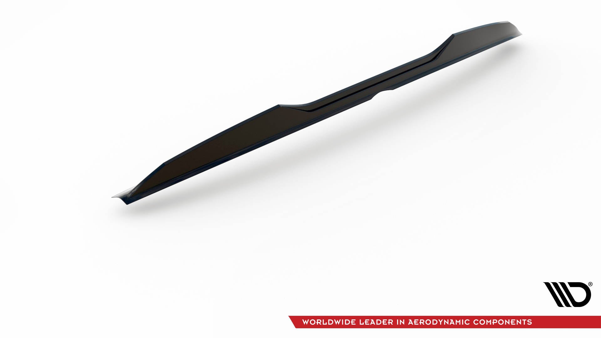 Maxton Spoiler CAP für 3D BMW 7 M-Paket / M760e / i7 M-Paket / 7 Standard G70 schwarz Hochglanz
