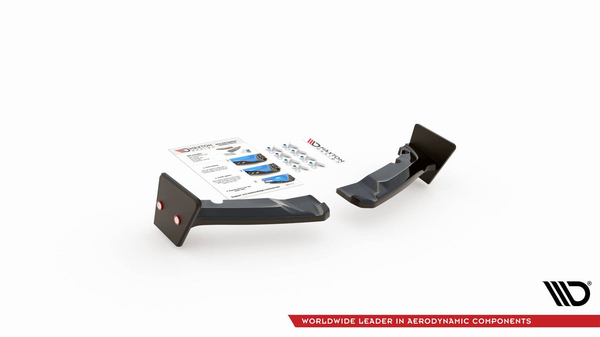 Maxton Heck Ansatz Flaps Diffusor +Flaps für V.4 Toyota GR Yaris Mk4