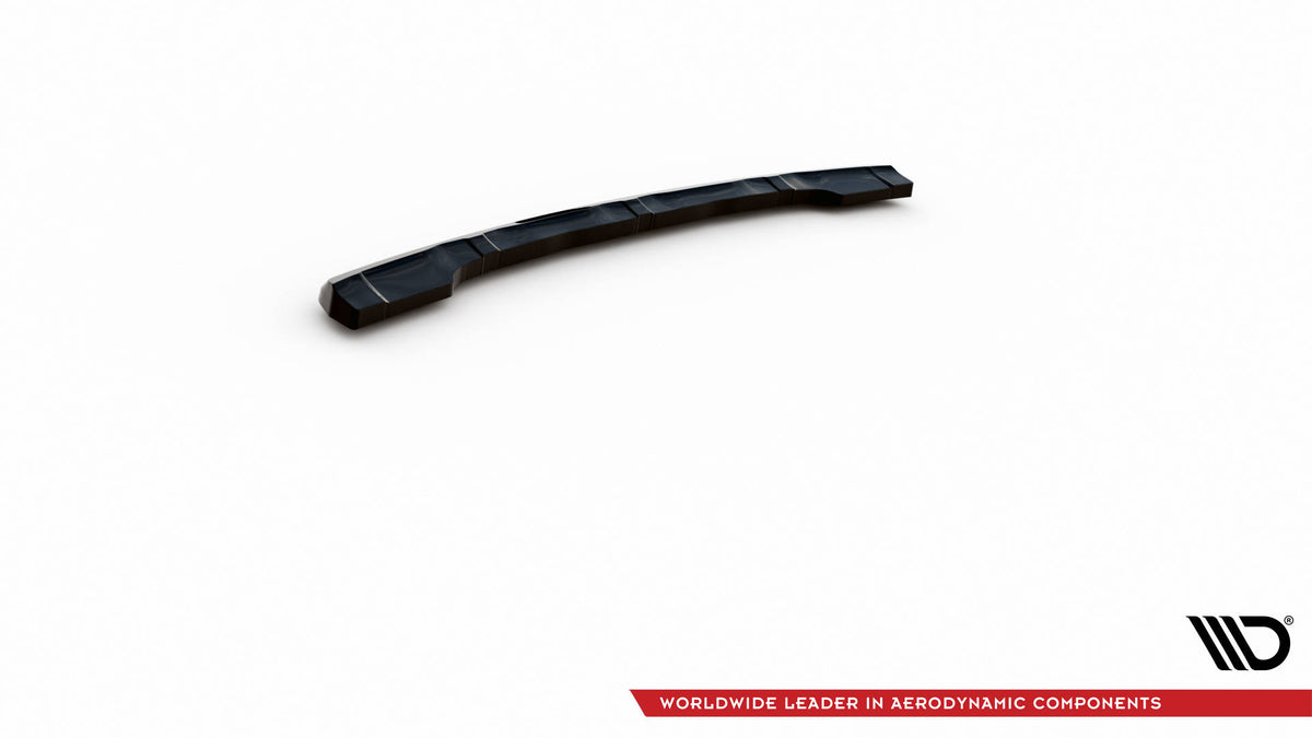 Maxton Zentrale Hinten Splitte BMW X3 G01 schwarz Hochglanz