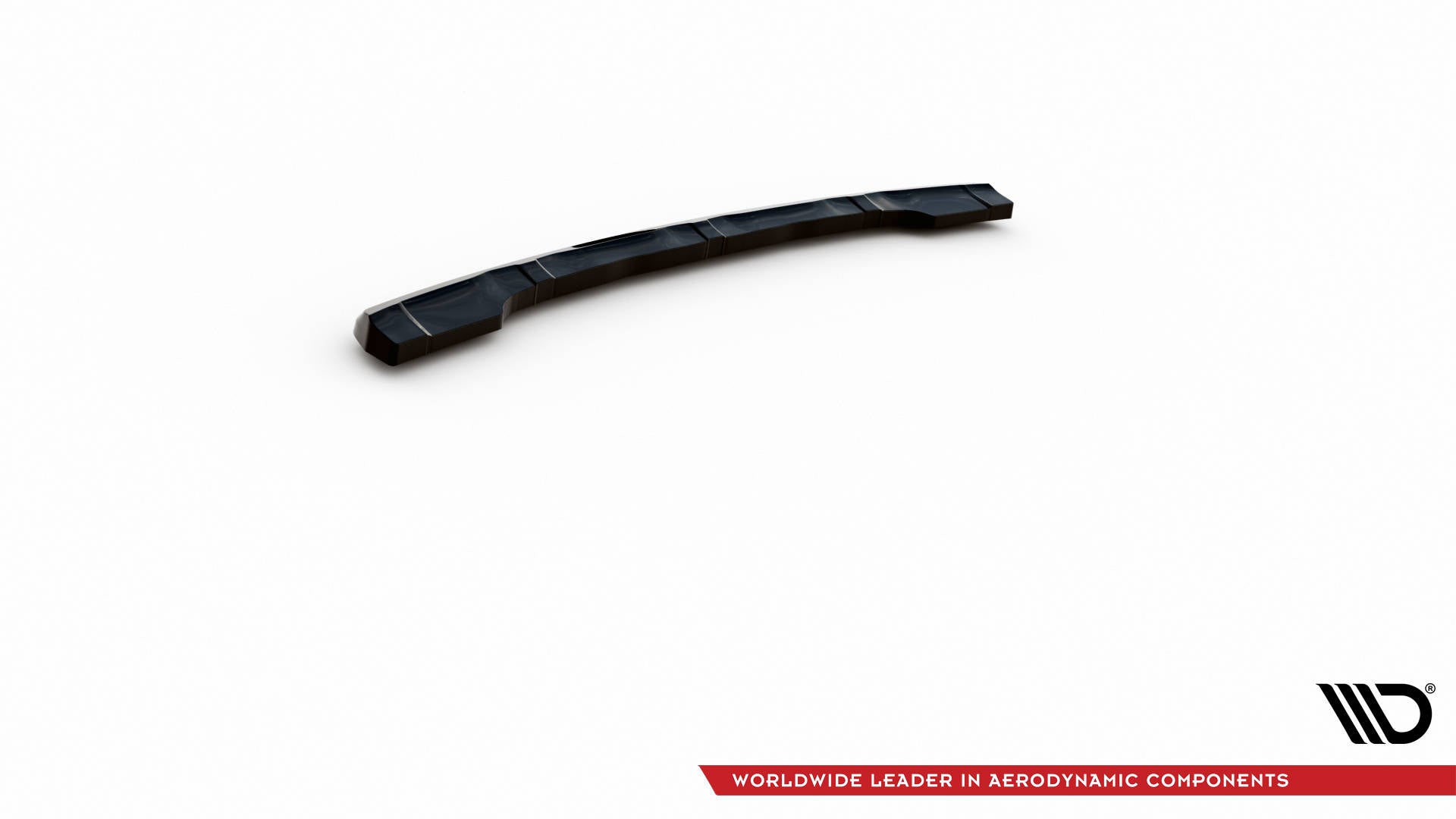 Maxton Zentrale Hinten Splitte BMW X3 G01 schwarz Hochglanz