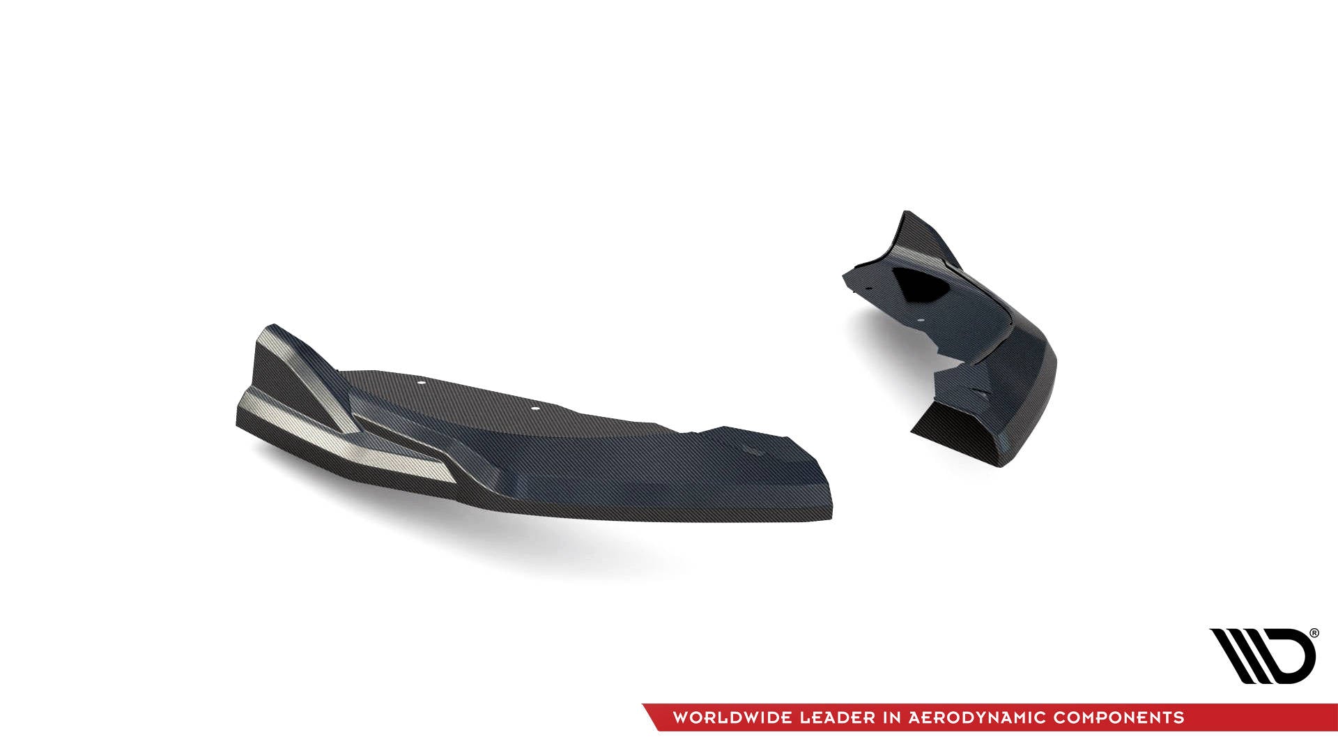 Maxton Carbon Fiber Heck Ansatz Flaps Diffusor für BMW 1er F40 M-Paket/ M135i