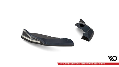 Maxton Carbon Fiber Heck Ansatz Flaps Diffusor für BMW 1er F40 M-Paket/ M135i