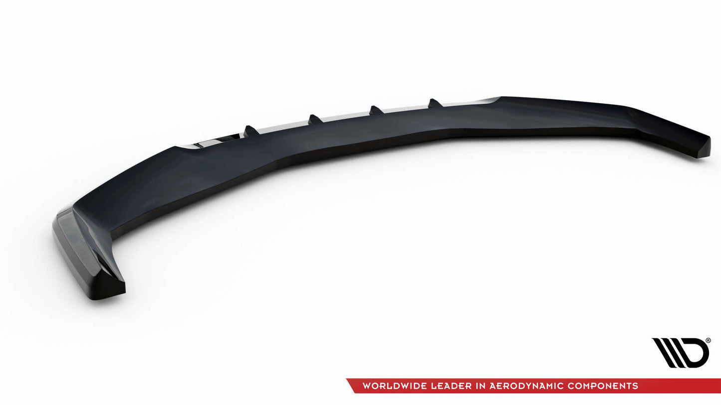 Maxton Front Ansatz V.1 für BMW 7 M-Paket / M760e / i7 M-Paket G70   schwarz Hochglanz