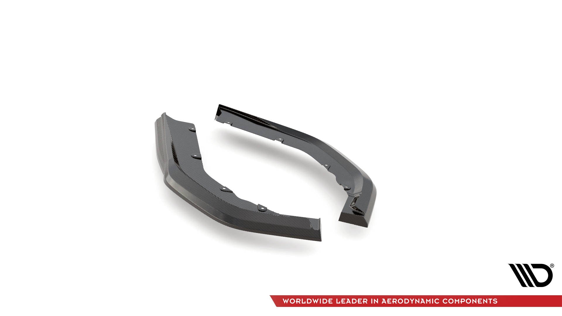 Maxton Carbon Fiber Heck Ansatz Flaps Diffusor für BMW M3 G80