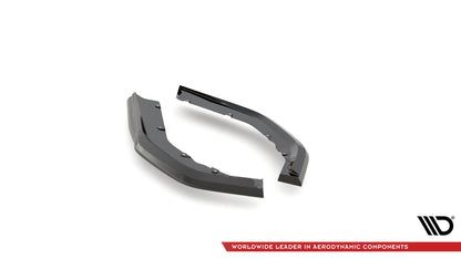 Maxton Carbon Fiber Heck Ansatz Flaps Diffusor für BMW M3 G80