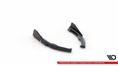 Maxton Heck Ansatz Flaps Diffusor V.2 +Flaps für BMW 2 Coupe M240i G42